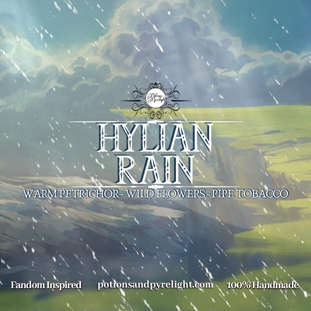 The Legend of Zelda - Hylian Rain Eau de Parfum