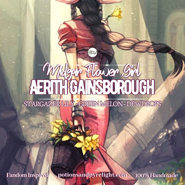 FFVII - Aerith Gainsborough Eau de Parfum
