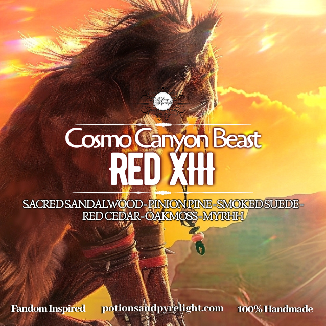 Final Fantasy VII - Cosmo Canyon Beast: Red XIII Eau de Parfum