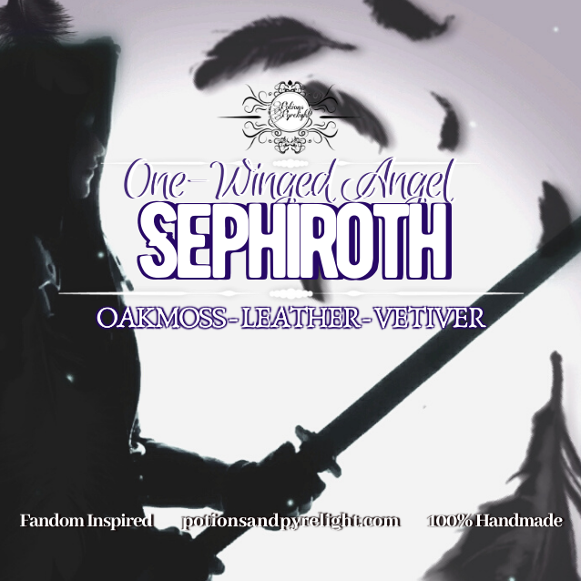 FFVII - Sephiroth Eau de Parfum