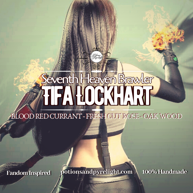 FFVII - Tifa Lockhart Eau de Parfum