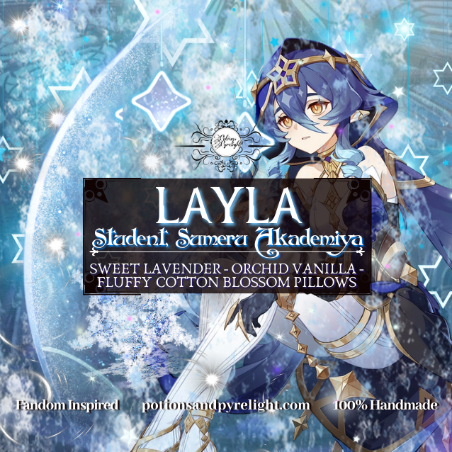 Genshin Impact - Layla - Student, Sumeru Akademiya Eau de Parfum