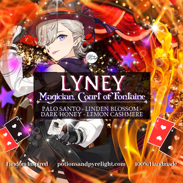 Genshin Impact - Lyney - Magician, Court of Fontaine Eau de Parfum