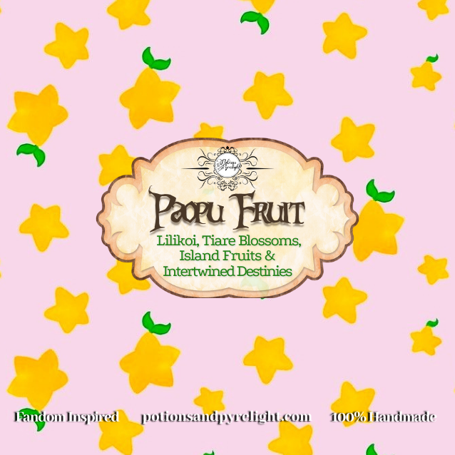 Kingdom Hearts - Paopu Fruit Eau de Parfum