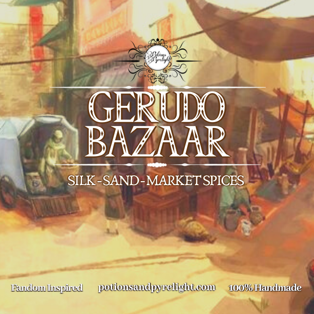 The Legend of Zelda - Gerudo Bazaar Eau de Parfum