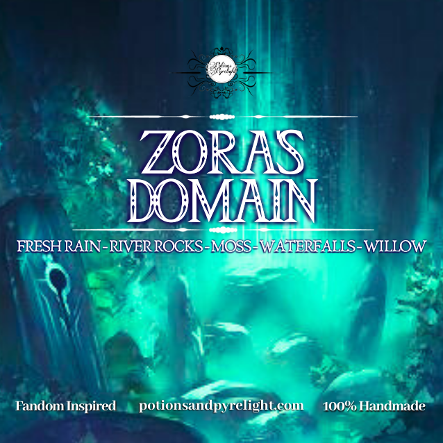 The Legend of Zelda - Zora's Domain Eau de Parfum