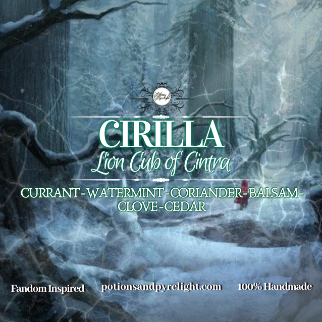 Witcher - Cirilla, Lion Cub of Cintra Eau de Parfum