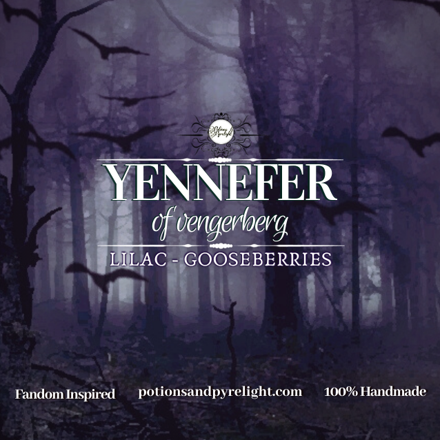 Witcher - Yennefer of Vengerberg Eau de Parfum