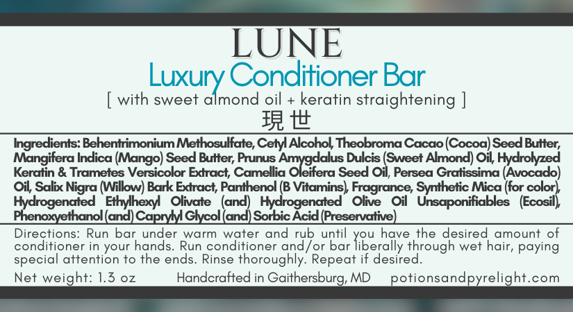 Clair Obscur: Expedition 33 - Lune Luxury Conditioner Bar