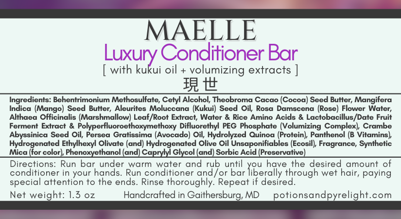 Clair Obscur: Expedition 33 - Maelle Luxury Conditioner Bar