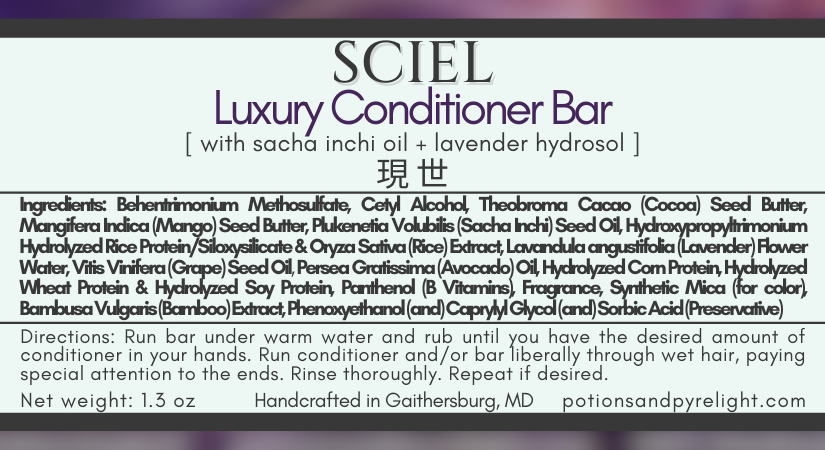 Clair Obscur: Expedition 33 - Sciel Luxury Conditioner Bar