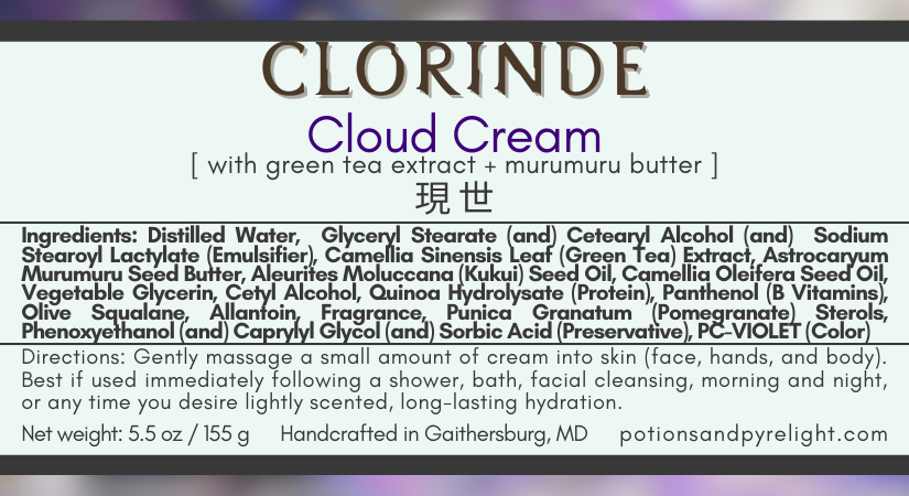 Genshin Impact - Clorinde Cloud Cream