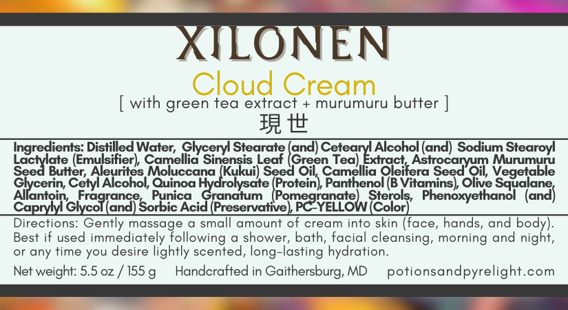 Genshin Impact - Xilonen Cloud Cream