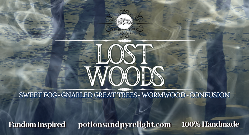 Legend of Zelda - Lost Woods Cleansing Shampoo Bar