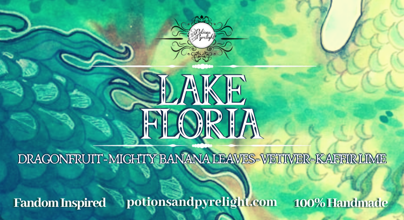 Legend of Zelda - Lake Floria Luxury Conditioner Bar