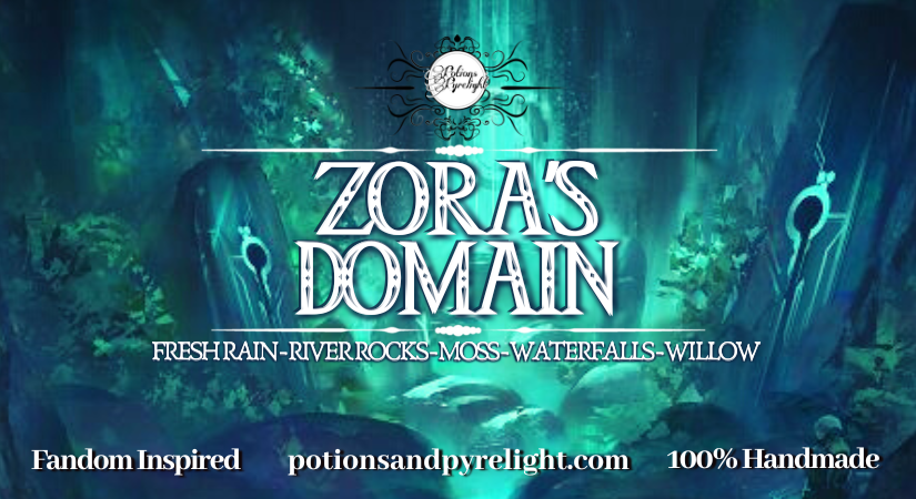 Legend of Zelda - Zora's Domain Cleansing Shampoo Bar