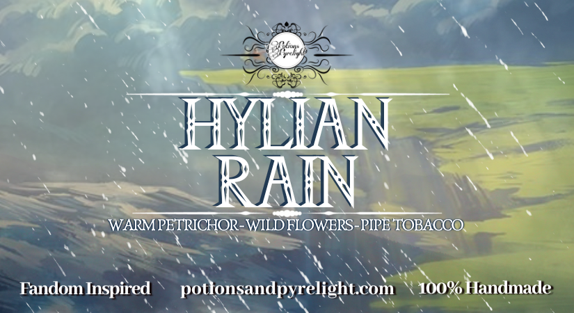 Legend of Zelda - Hylian Rain Luxury Conditioner Bar