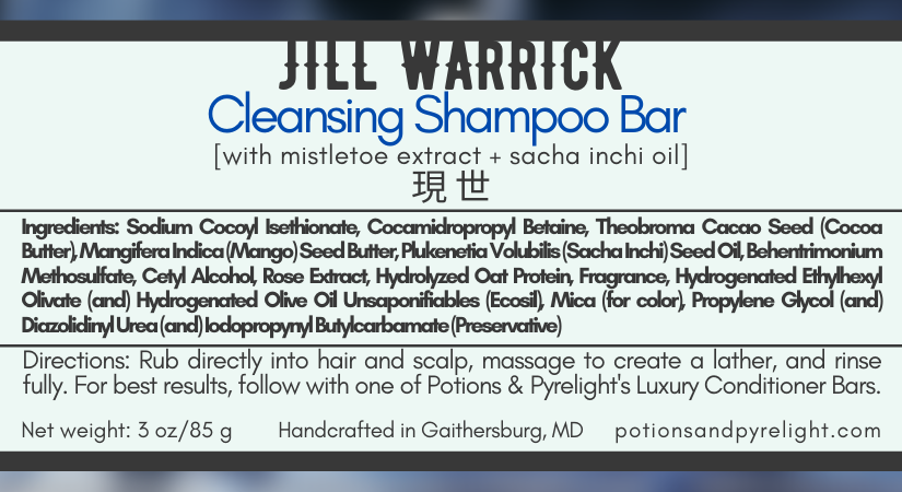 Final Fantasy XVI - Jill Warrick Cleansing Shampoo Bar
