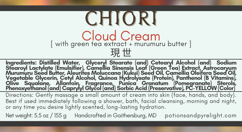 Genshin Impact - Chiori Cloud Cream