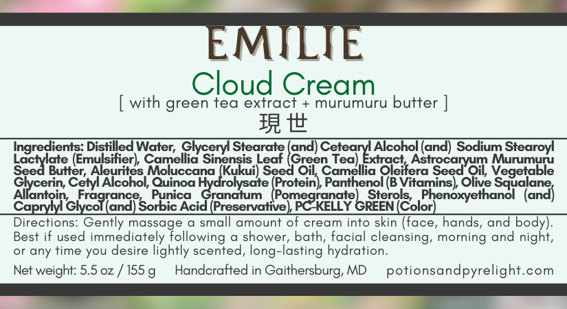 Genshin Impact - Emilie Cloud Cream