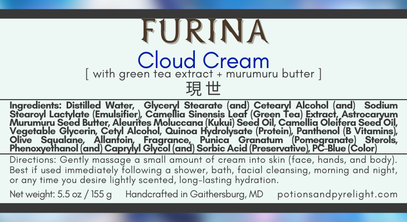 Genshin Impact - Furina Cloud Cream (Limited Release)