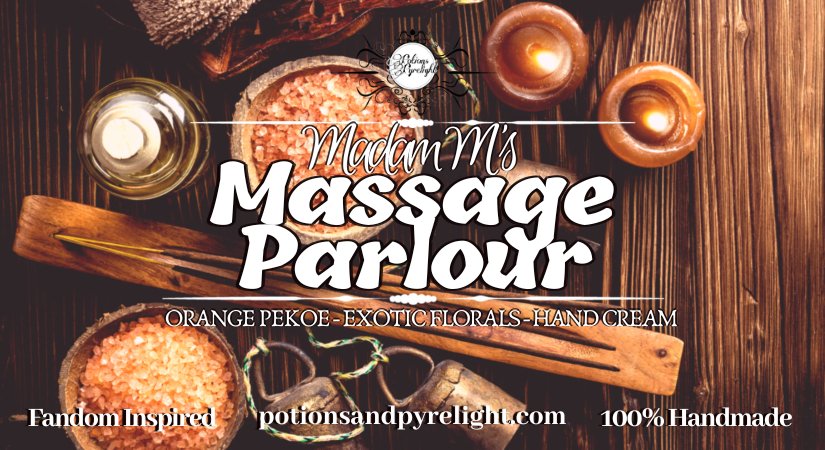 (FFVII) Madam M's Massage Parlor Anytime Cream (Limited Release) - Potions & Pyrelight