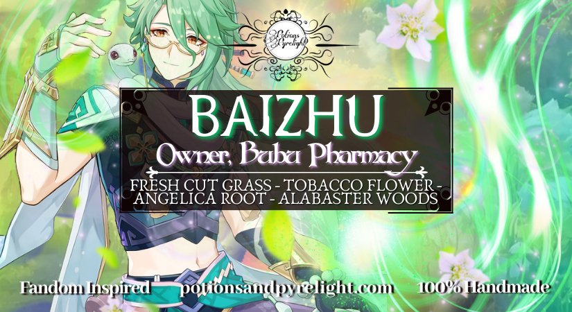 Baizhu Luxury Conditioner Bar (Spring 2023 Limited Release) - Potions & Pyrelight