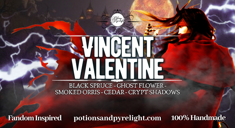 Vincent Valentine Exfoliating Sugar Polish