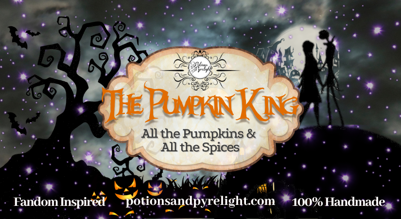 Kingdom Hearts - Pumpkin King Cleansing Shampoo Bar