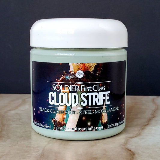 Cloud Strife Anytime Cream - Potions & Pyrelight