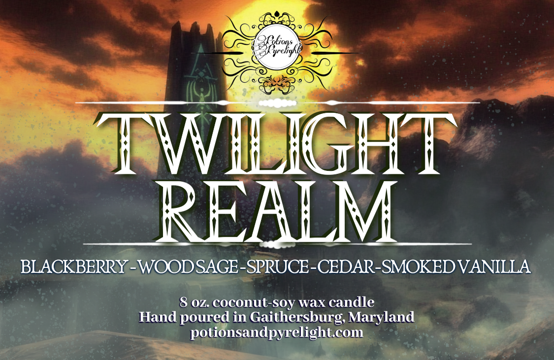 The Legend of Zelda - Twilight Realm Fandom Inspired Candle – Potions ...