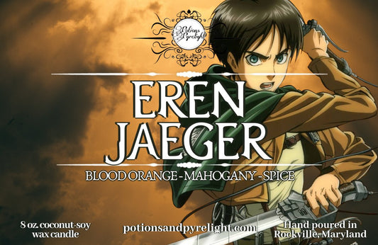 Attack on Titan - Eren Jaeger - Potions & Pyrelight