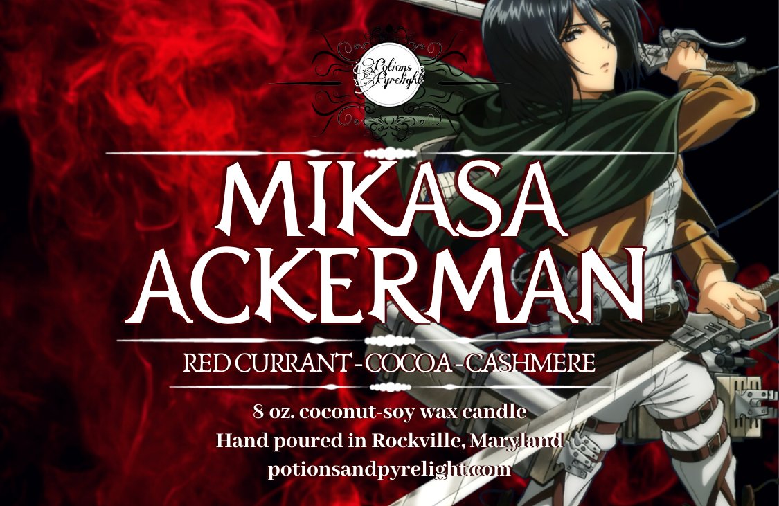 Attack on Titan - Mikasa Ackerman - Potions & Pyrelight