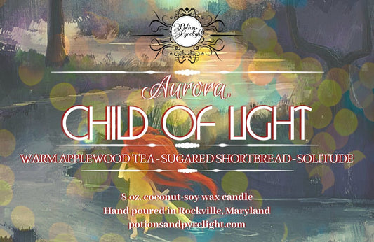 Child of Light - Aurora - Potions & Pyrelight