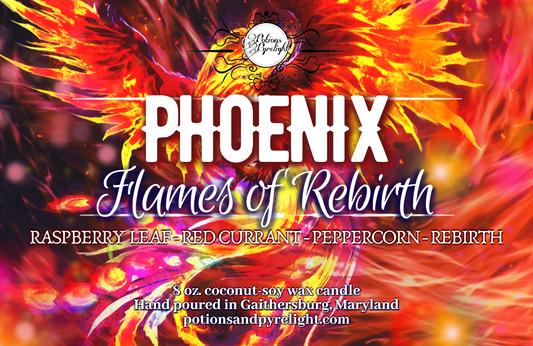 Final Fantasy Summon - Phoenix - Flames of Rebirth