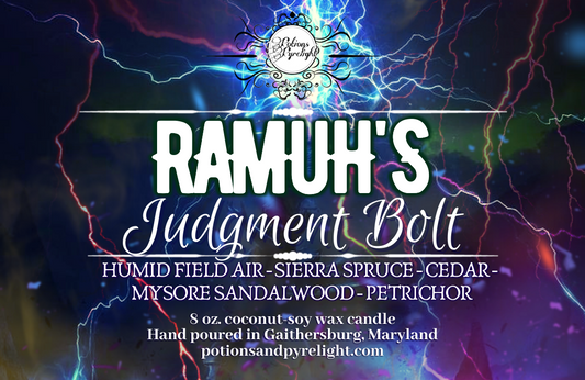 Final Fantasy Summon - Ramuh's Judgment Bolt