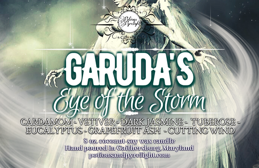 Final Fantasy Summon - Garuda's Eye of the Storm