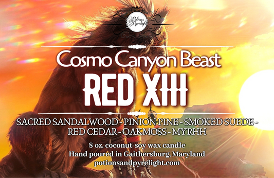 Final Fantasy VII - Cosmo Canyon Beast: Red XIII