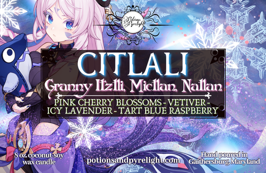 Genshin Impact - Citlali - Granny Itztli, Mictlan, Natlan