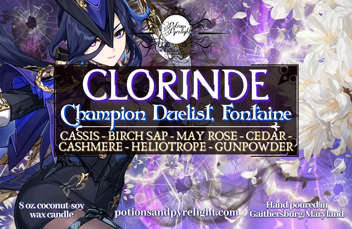 Genshin Impact - Clorinde - Champion Duelist, Fontaine