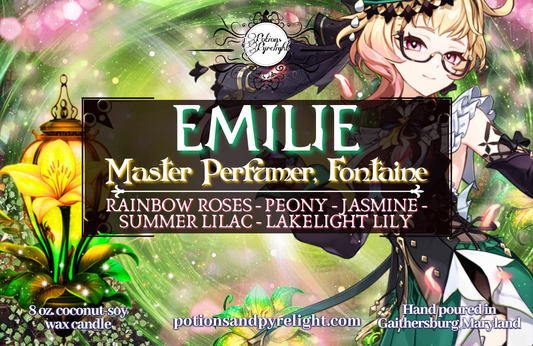 Genshin Impact - Emilie - Master Perfumer, Fontaine