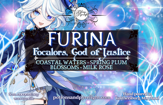 Genshin Impact - Furina - Focalors, God of Justice