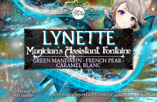 Genshin Impact - Lynette - Magician's Assistant, Fontaine