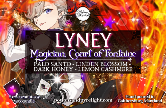 Genshin Impact - Lyney - Magician, Court of Fontaine