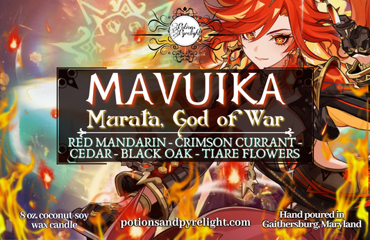 Genshin Impact - Mavuika - Murata, God of War