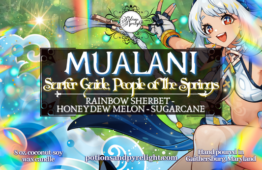 Genshin Impact - Mualani - Surfer Guide, People of the Springs