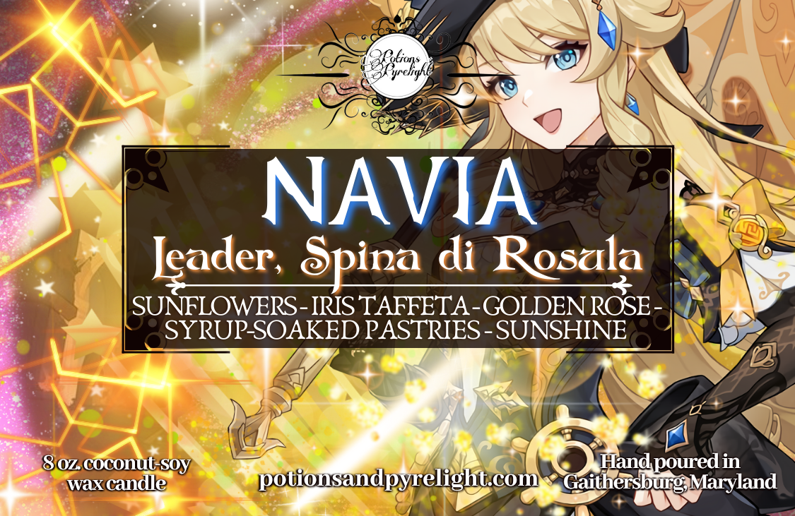 Genshin Impact - Navia - Leader, Spina di Rosula