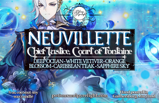 Genshin Impact - Neuvillette - Chief Justice, Court of Fontaine