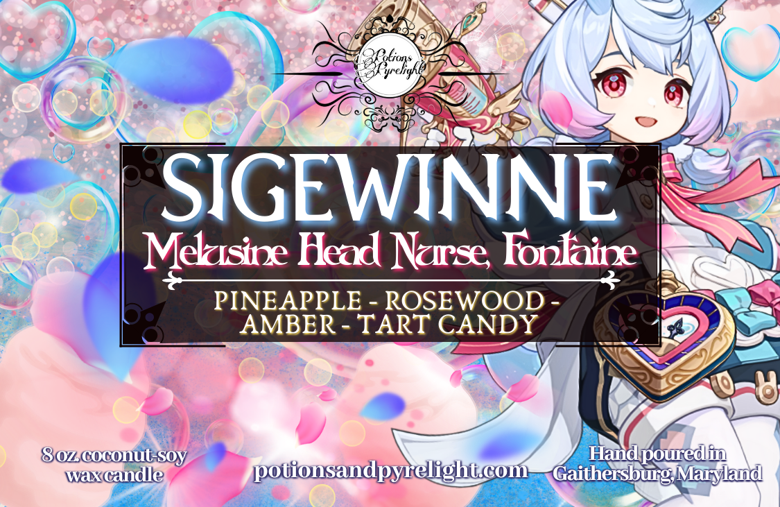 Genshin Impact - Sigewinne - Melusine Head Nurse, Fontaine