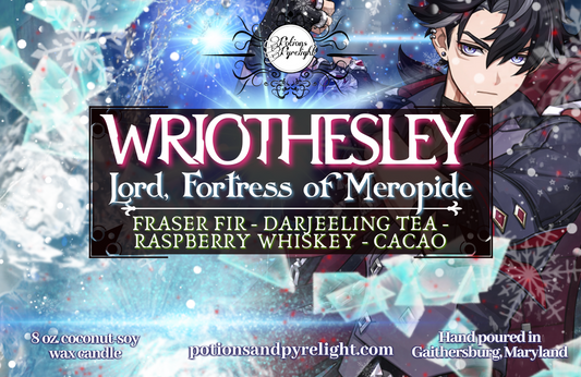 Genshin Impact - Wriothesley - Lord, Fortress of Meropide